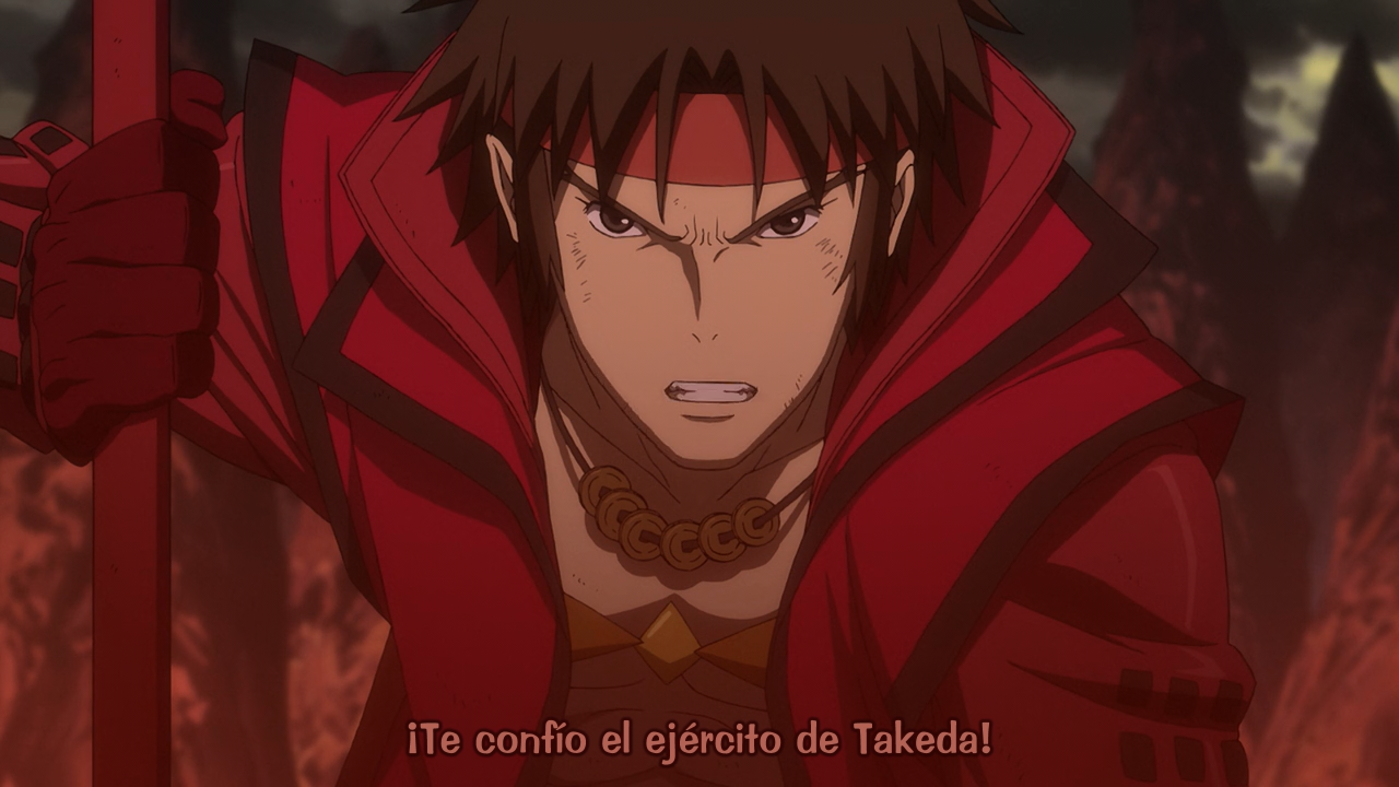 Sengoku Basara Movie: The Last Party (Backbeard)